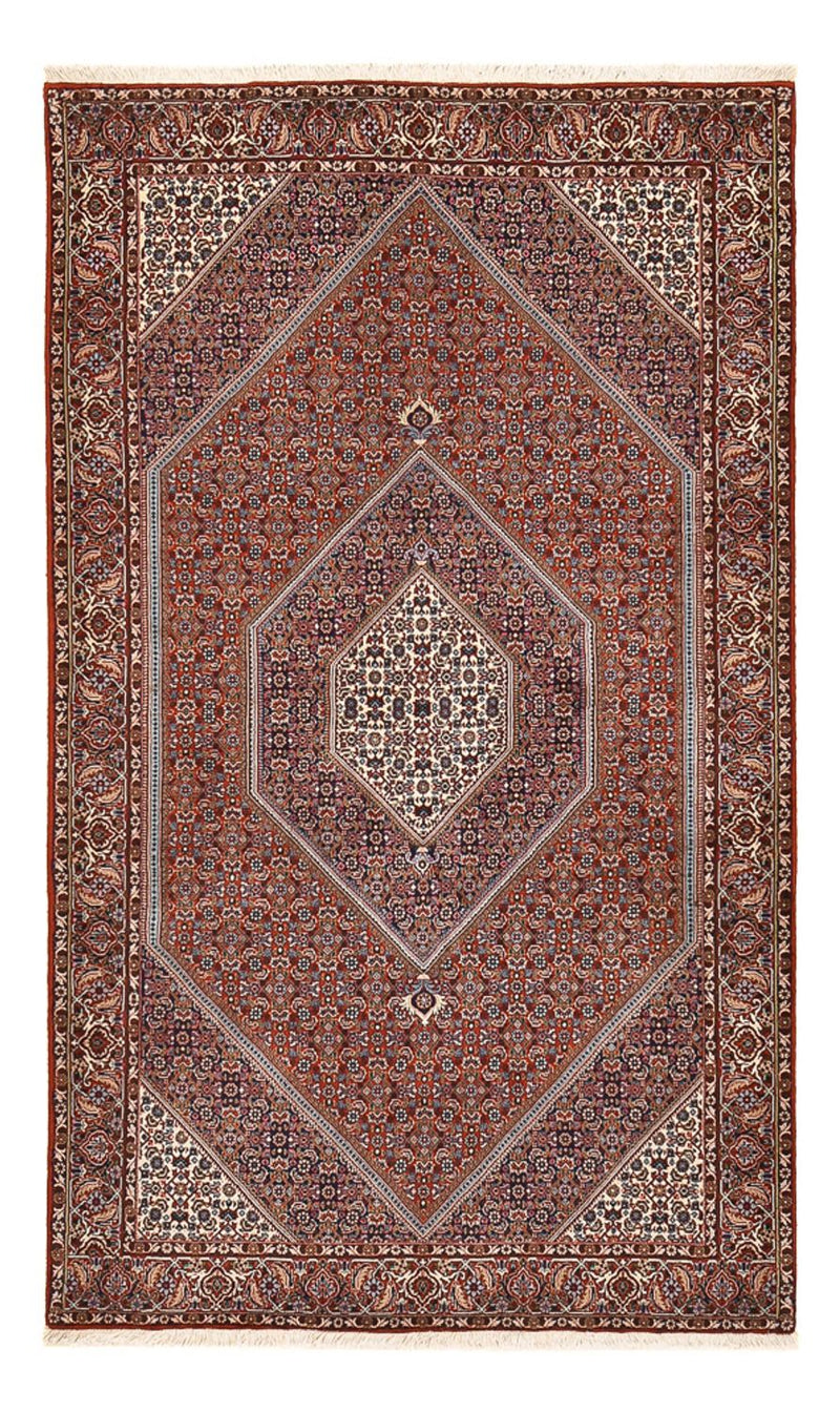 Persisk teppe - Bijar - 235 x 138 cm - rust