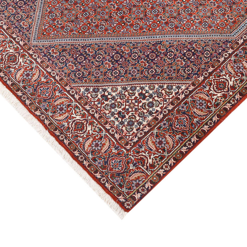Persisk teppe - Bijar - 235 x 138 cm - rust
