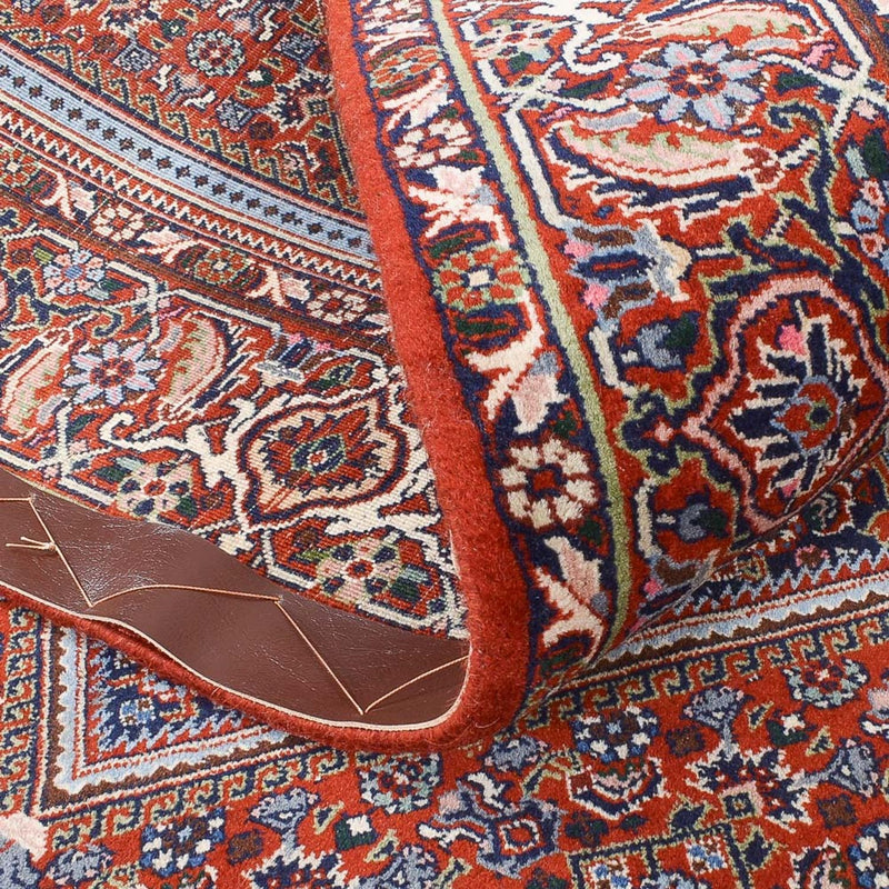 Persisk teppe - Bijar - 235 x 138 cm - rust