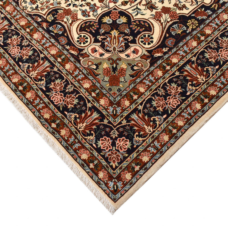 Persisk teppe - Bijar - 296 x 204 cm - sand