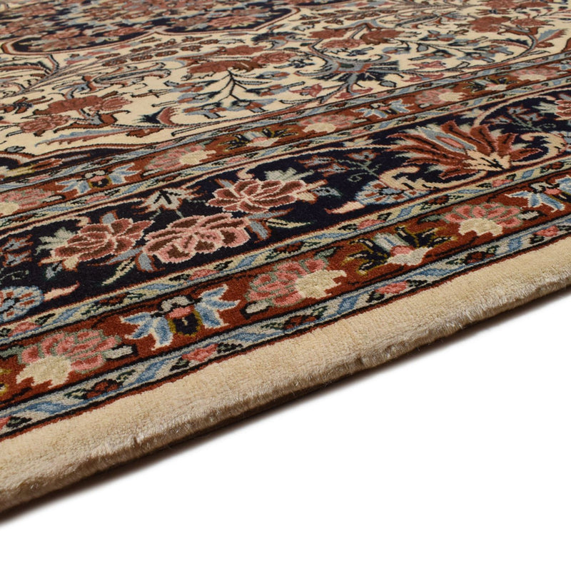 Persisk teppe - Bijar - 296 x 204 cm - sand