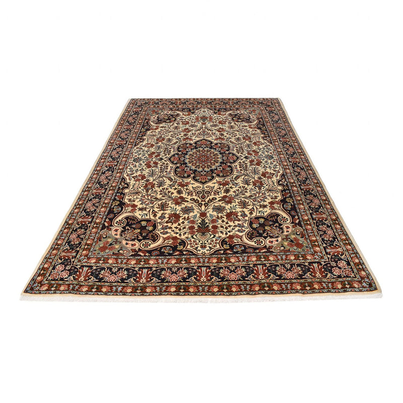 Persisk teppe - Bijar - 296 x 204 cm - sand