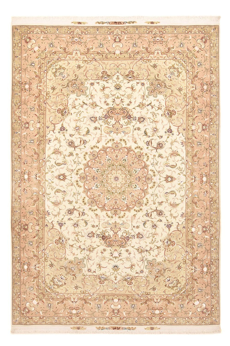 Tabriz - 50 Raj Teppe 298x203cm - Persisk teppe