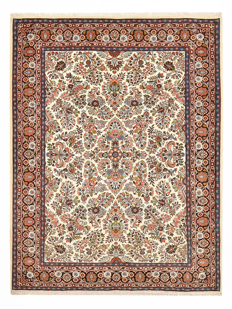 Persisk teppe - Bijar - 237 x 181 cm - beige