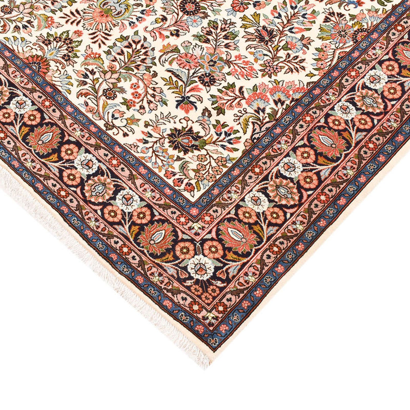 Persisk teppe - Bijar - 237 x 181 cm - beige