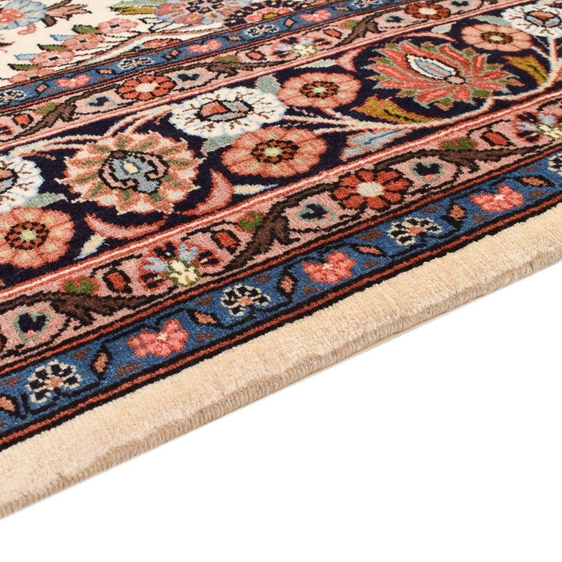 Persisk teppe - Bijar - 237 x 181 cm - beige