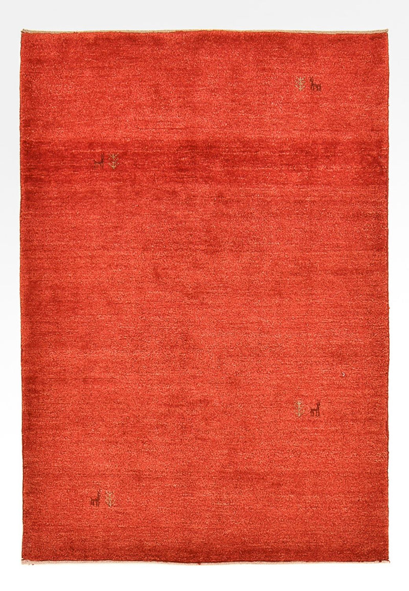 Persisk Gabbeh Teppe 177x124cm - Perserteppich Wollteppich