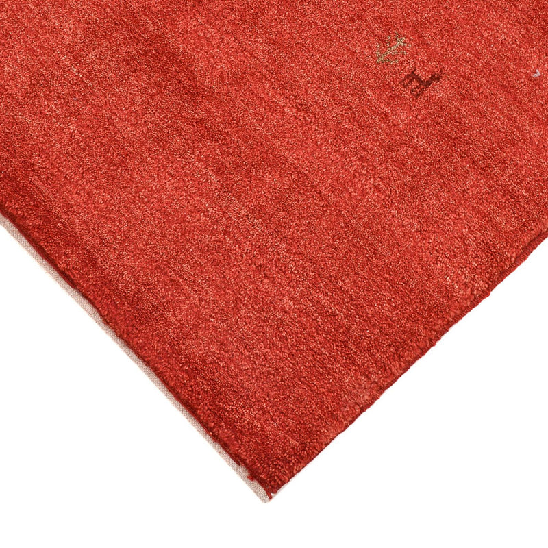 Persisk Gabbeh Teppe 177x124cm - Perserteppich Wollteppich