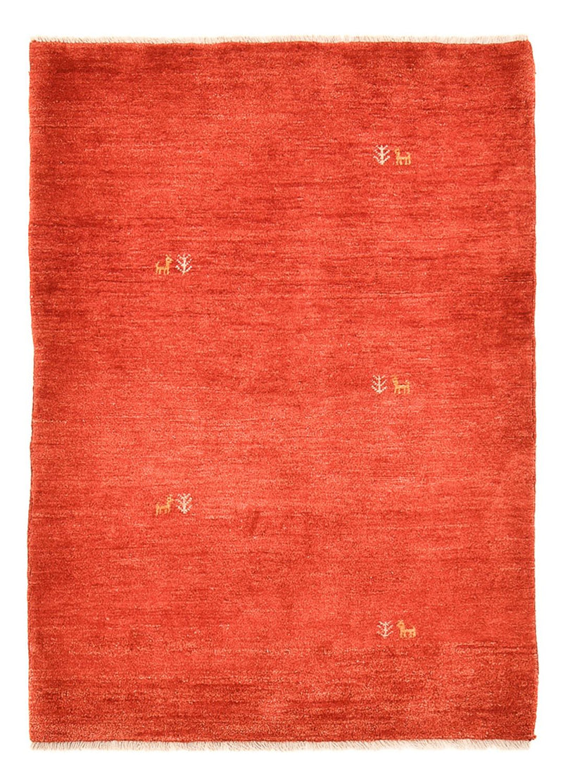 Persisk Gabbeh Teppe 170x124cm - Perserteppich Wollteppich