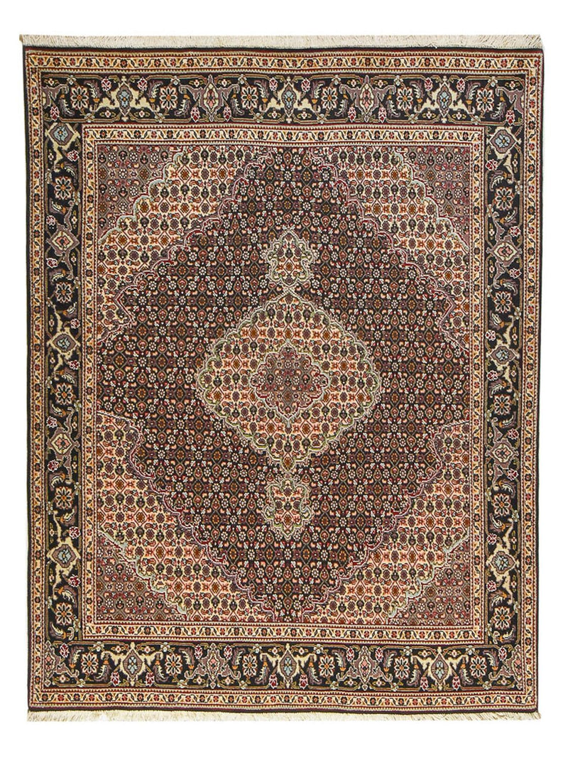 Tabriz - 40 Raj Teppe 202x152cm - Persisk teppe
