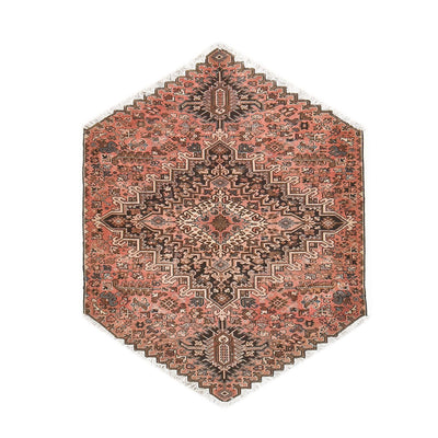 Heriz Teppe 127x180cm - Persisk teppe