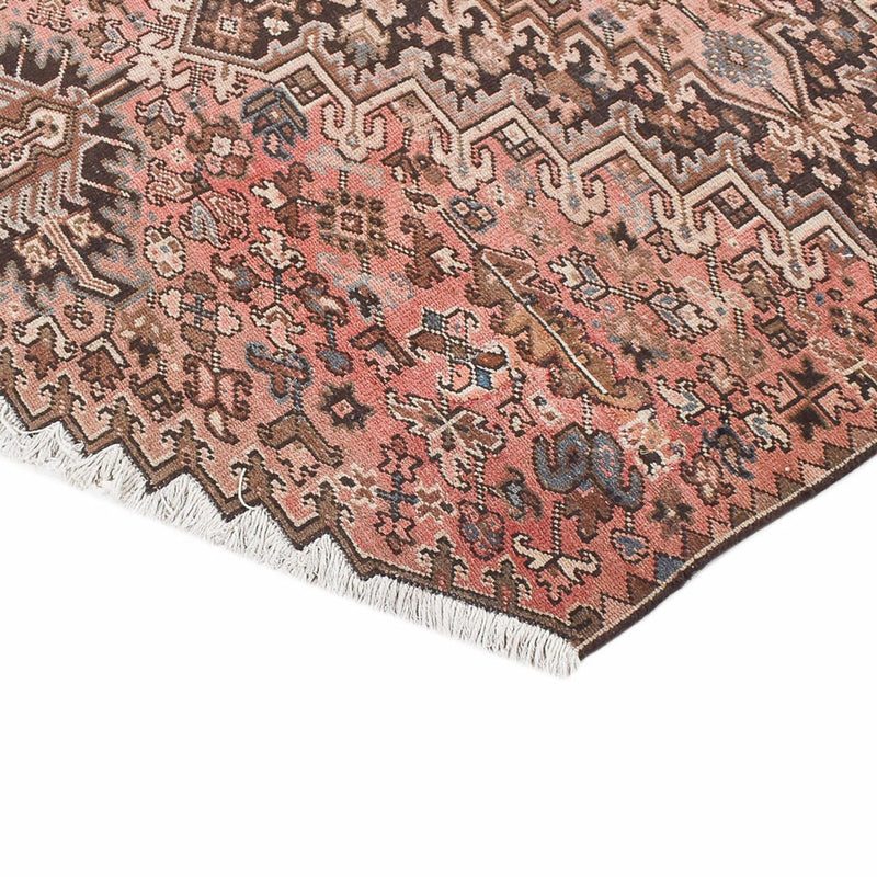 Persisk teppe - Nomadisk - 180 x 127 cm - lys rød