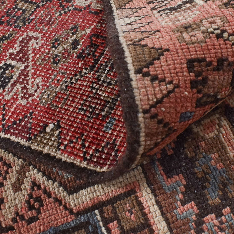 Persisk teppe - Nomadisk - 180 x 127 cm - lys rød