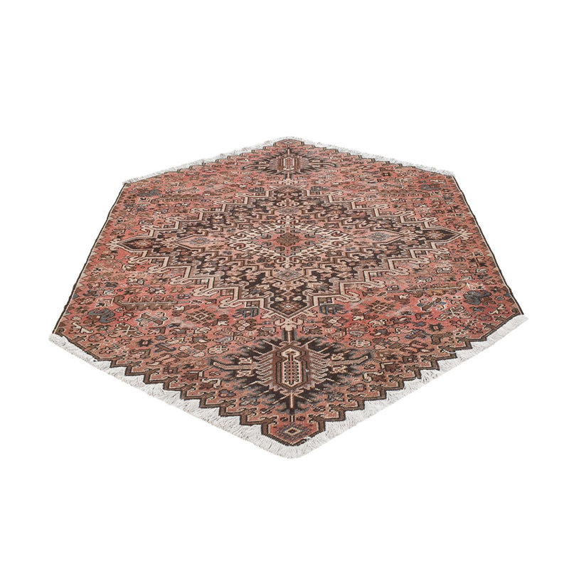 Persisk teppe - Nomadisk - 180 x 127 cm - lys rød