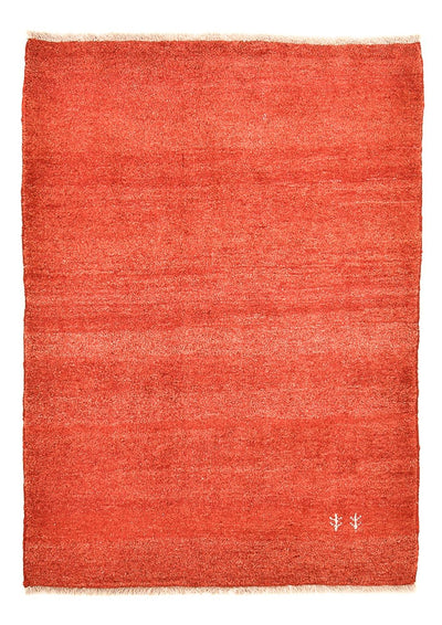 Persisk Gabbeh Teppe 124x179cm - Perserteppich Wollteppich