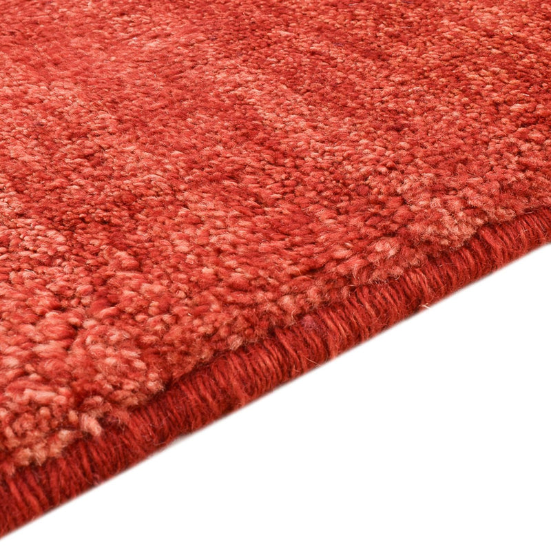 Gabbeh-teppe - persisk - 179 x 124 cm - rød