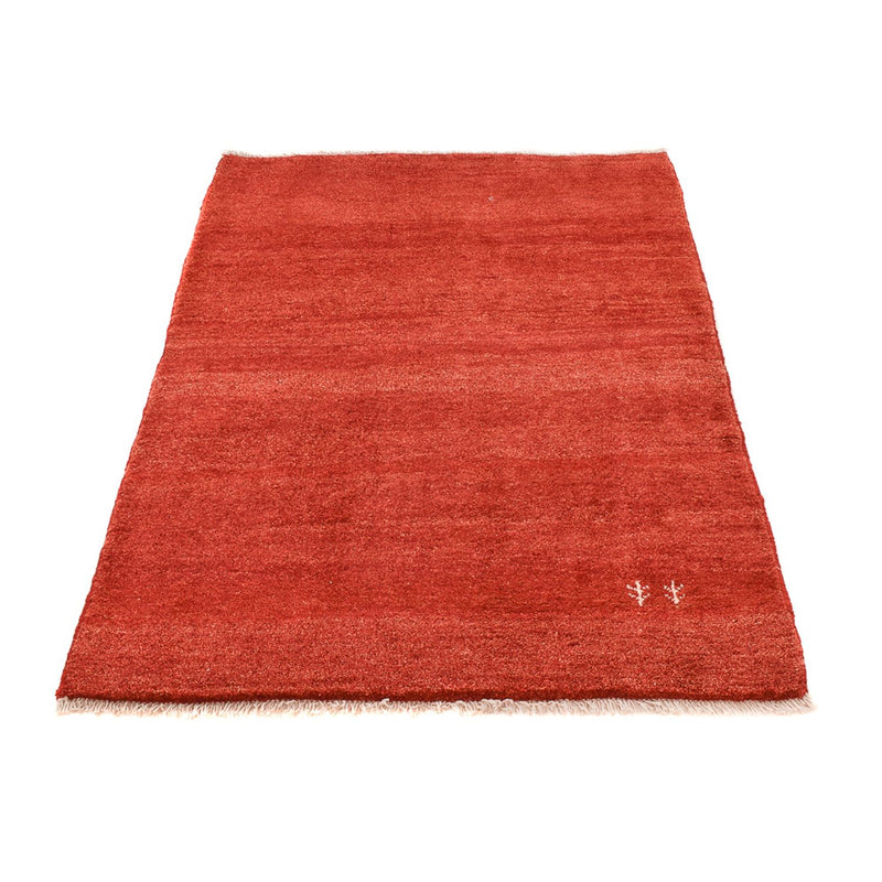 Gabbeh-teppe - persisk - 179 x 124 cm - rød