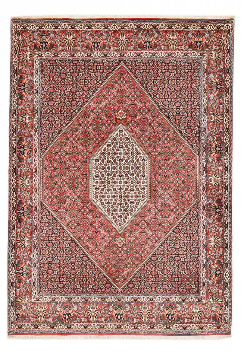 Persisk teppe - Bijar - 295 x 209 cm - rust