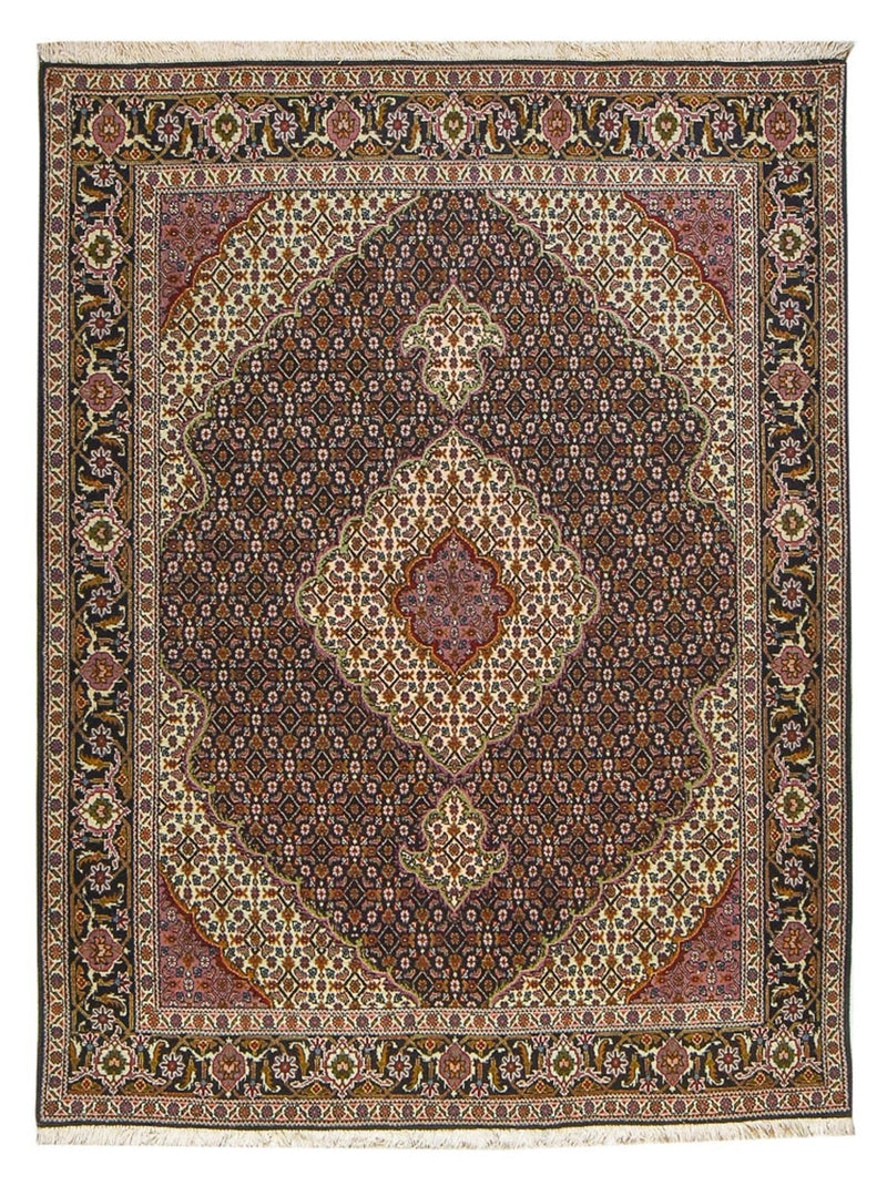 Tabriz - 40 Raj Teppe 202x152cm - Persisk teppe