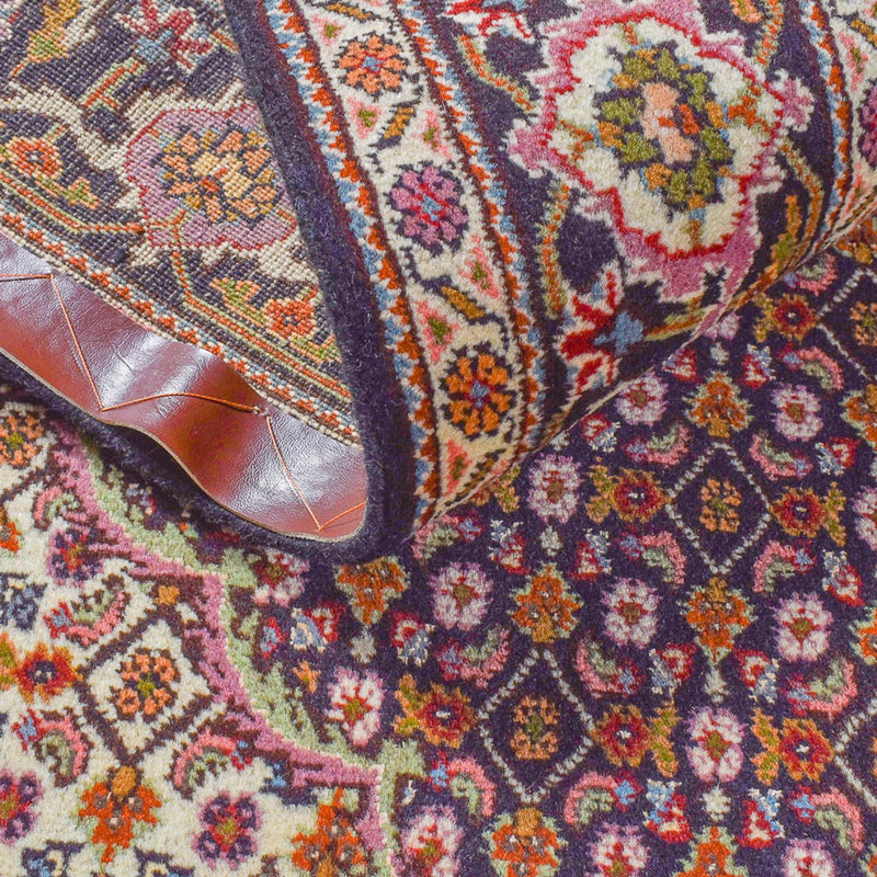 Tabriz - 40 Raj Teppe 202x152cm - Persisk teppe
