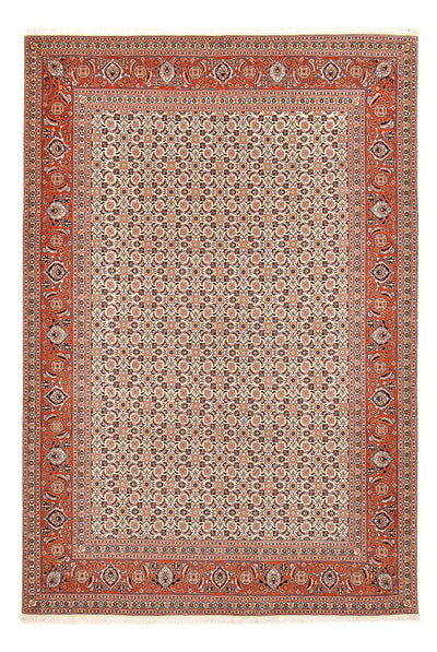 Tabriz - 50 Raj Teppe 199x291cm - Persisk teppe