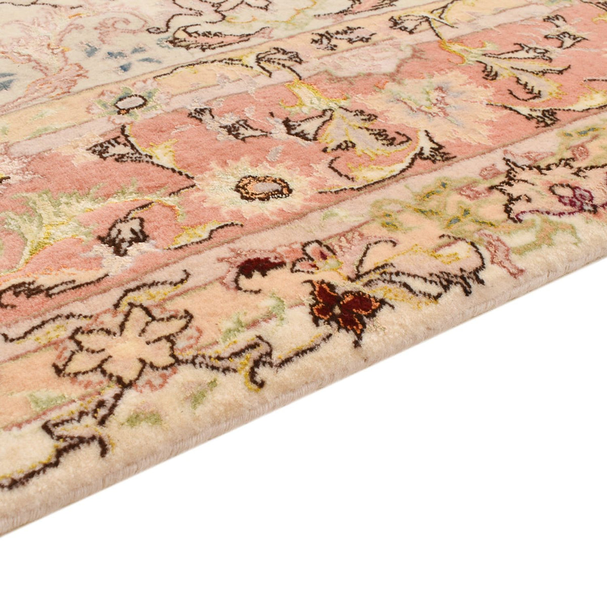 Tabriz - 50 Raj Teppe 153x210cm - Persisk teppe