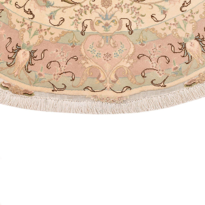 Tabriz - 50 Raj Teppe 150x150cm - Persisk teppe