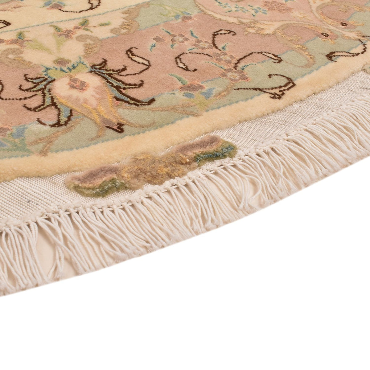 Tabriz - 50 Raj Teppe 150x150cm - Persisk teppe