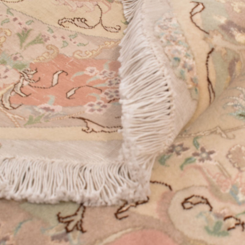 Tabriz - 50 Raj Teppe 150x150cm - Persisk teppe