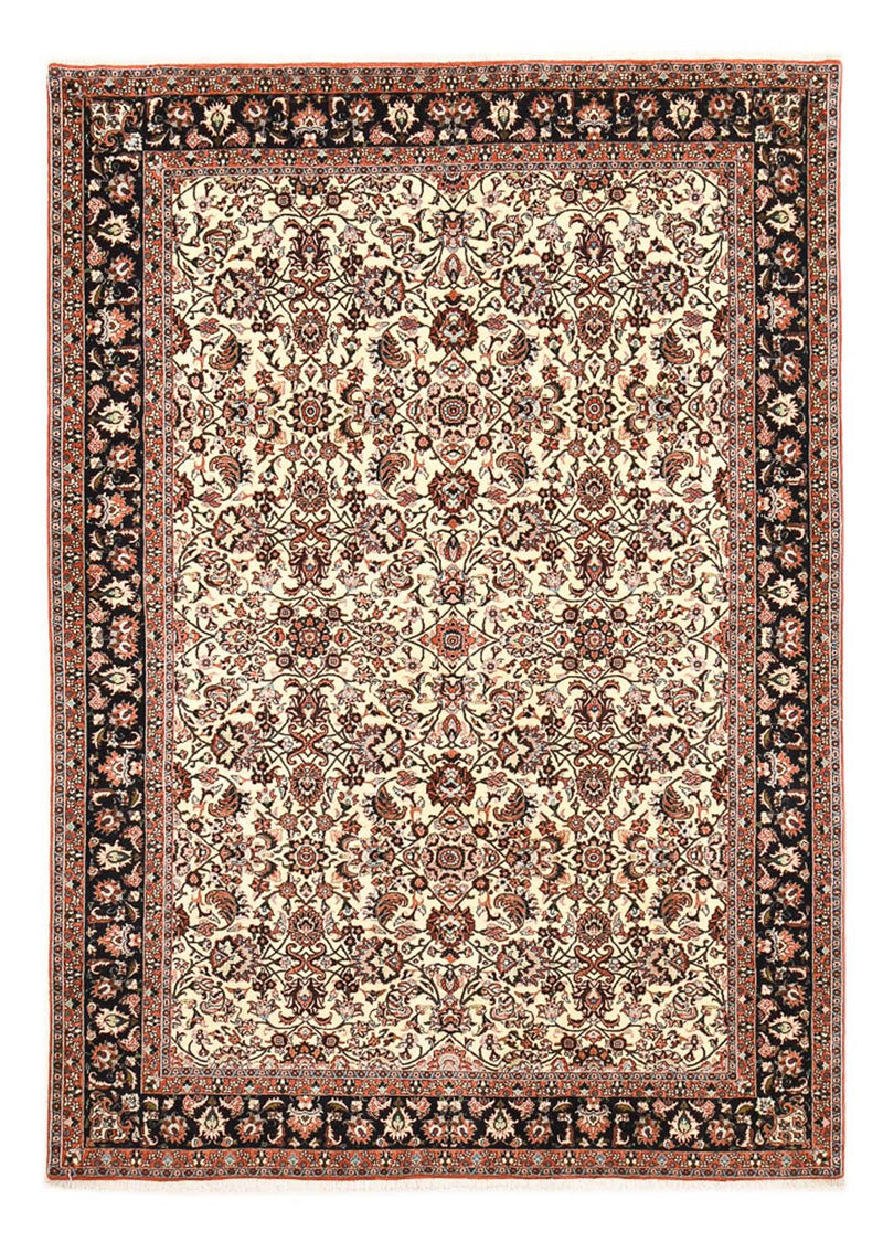 Persisk teppe - Bijar - 292 x 204 cm - krem
