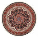 Bidjar - Zanjan Teppe 155x155cm - Persisk teppe
