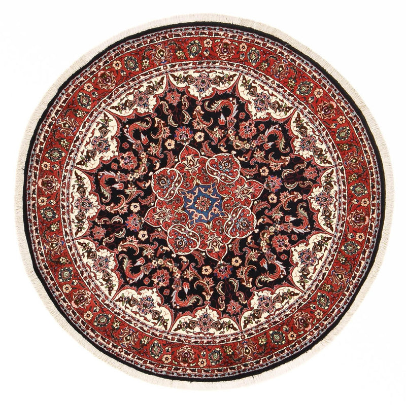 Bidjar - Zanjan Teppe 155x155cm - Persisk teppe