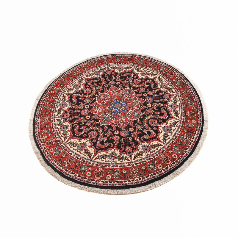 Bidjar - Zanjan Teppe 155x155cm - Persisk teppe