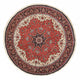 Bidjar Teppe 154x154cm - Persisk teppe