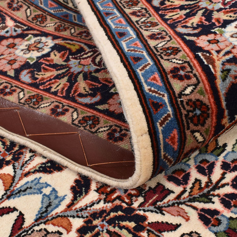 Persisk teppe - Bijar - 205 x 135 cm - krem