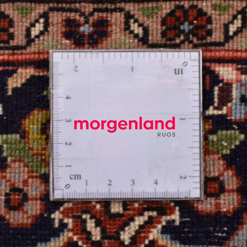 Persisk teppe - Bijar - 205 x 135 cm - krem