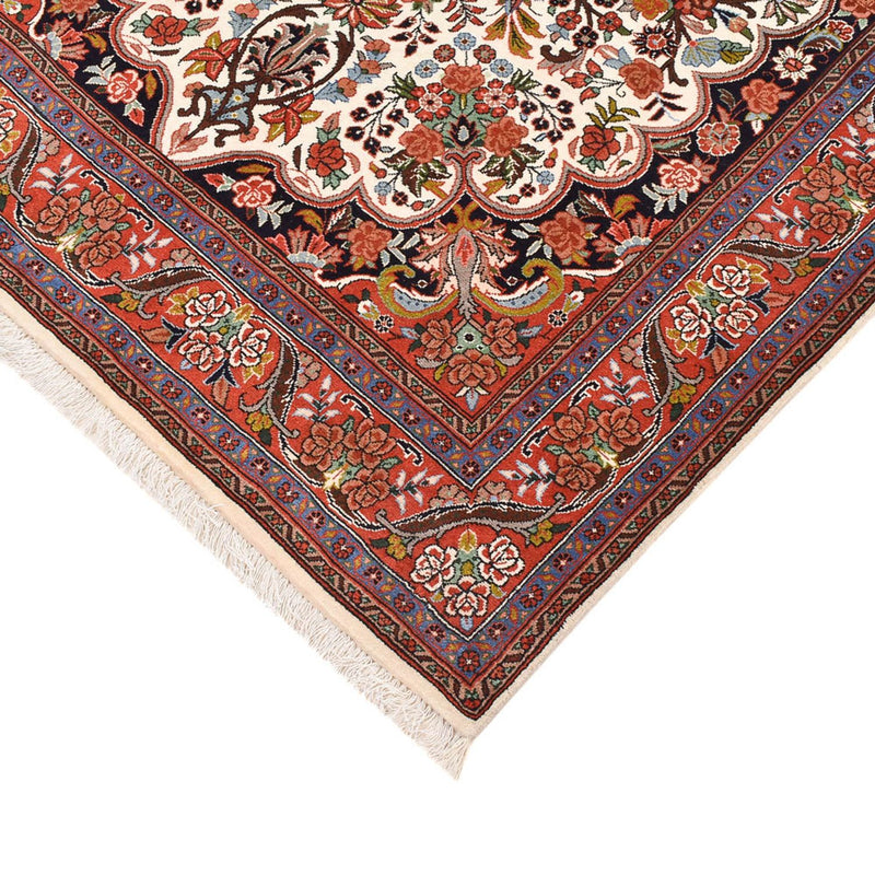 Persisk teppe - Bijar - 219 x 136 cm - krem