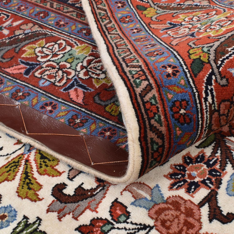Persisk teppe - Bijar - 219 x 136 cm - krem