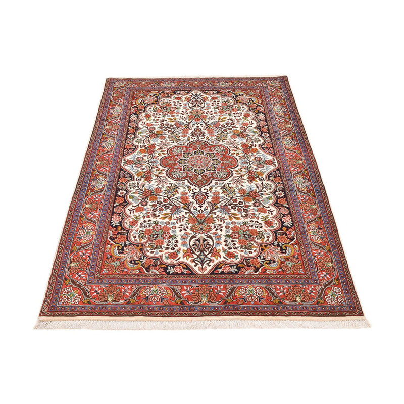 Persisk teppe - Bijar - 219 x 136 cm - krem