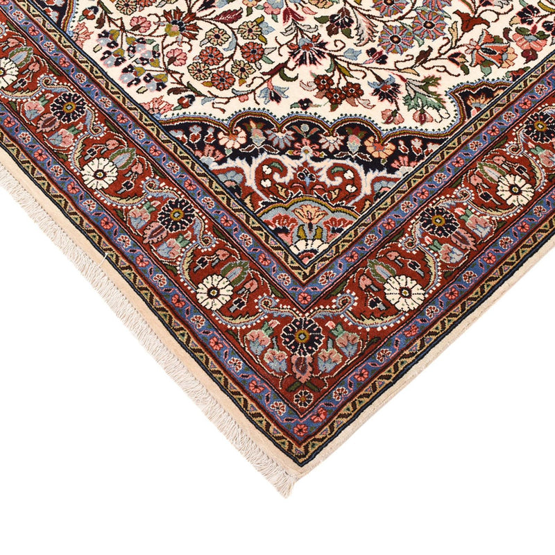 Persisk teppe - Bijar - 208 x 136 cm - krem