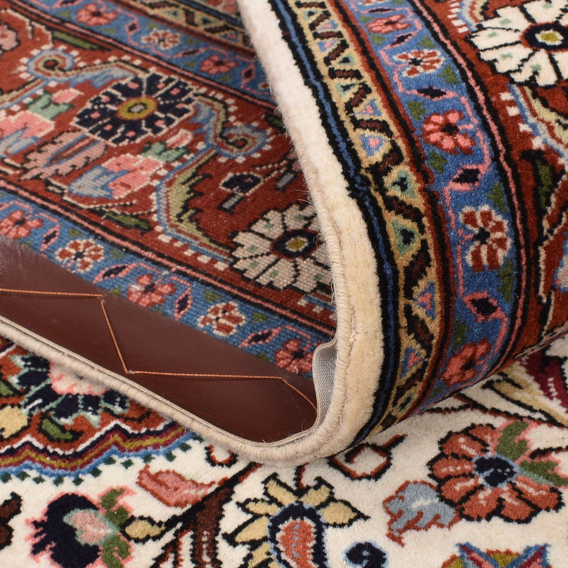 Persisk teppe - Bijar - 208 x 136 cm - krem