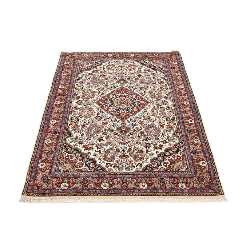 Persisk teppe - Bijar - 208 x 136 cm - krem