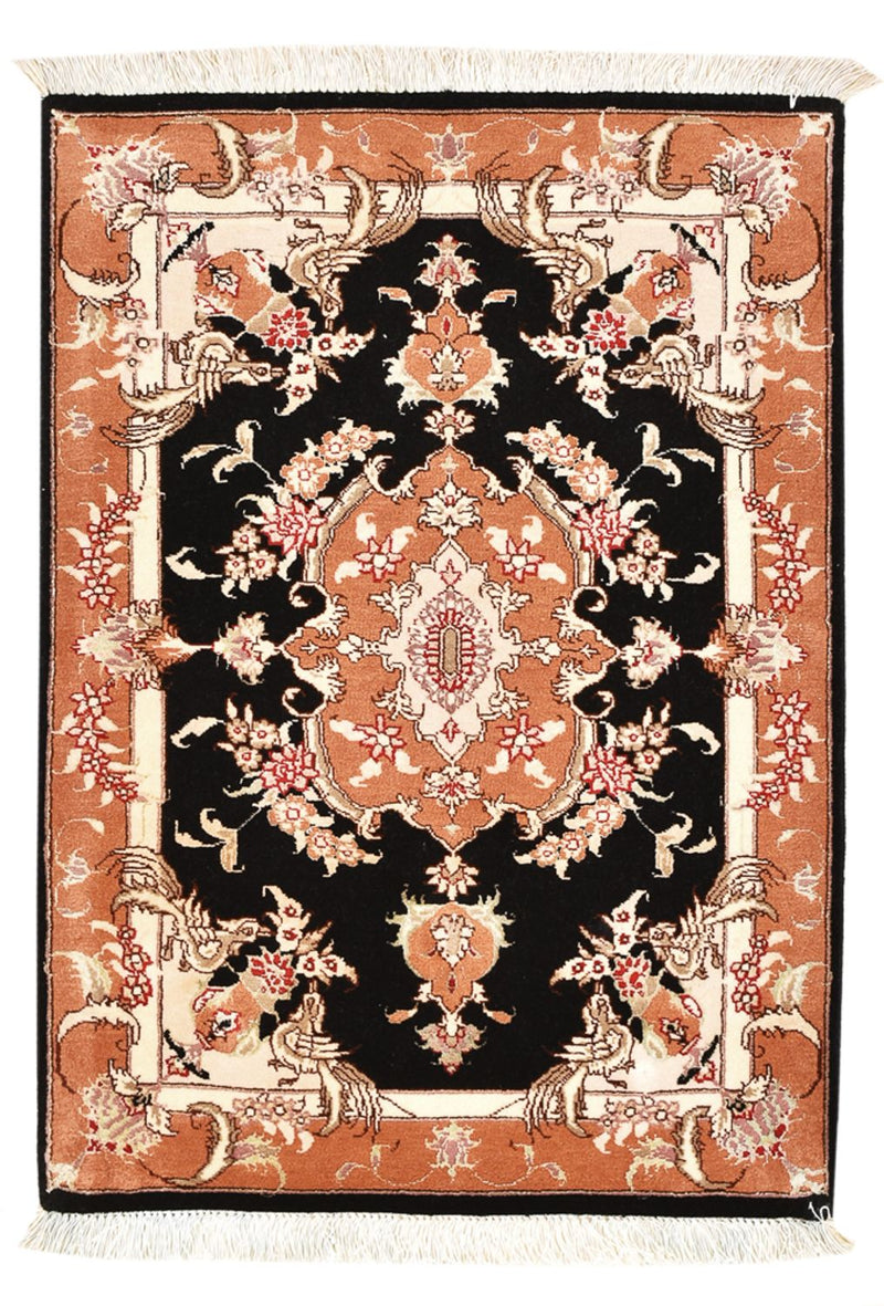 Tabriz - 50 Raj Teppe 88x60cm - Persisk teppe