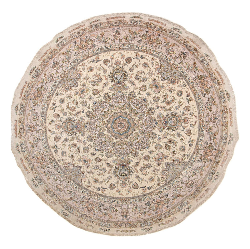 Tabriz - 50 Raj Teppe 303x303cm - Persisk teppe
