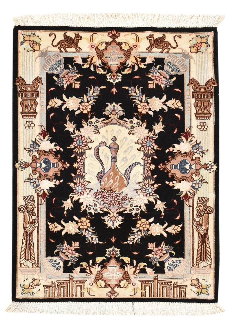 Tabriz - 50 Raj Teppe 90x60cm - Persisk teppe