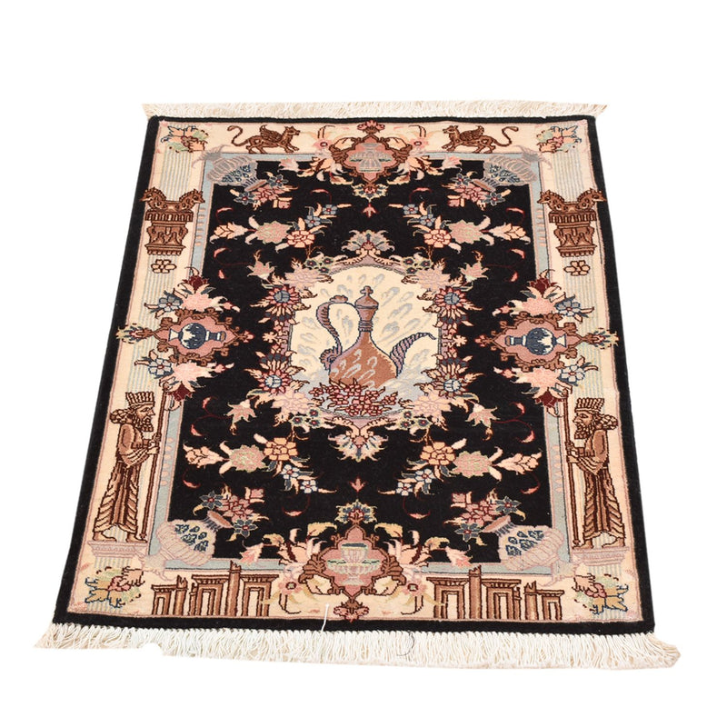 Tabriz - 50 Raj Teppe 90x60cm - Persisk teppe