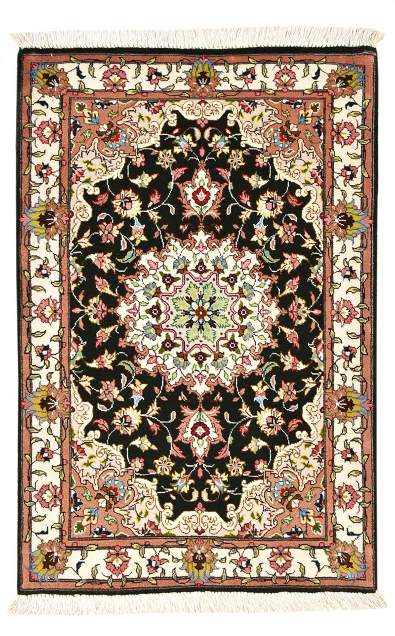 Tabriz - 50 Raj Teppe 90x60cm - Persisk teppe
