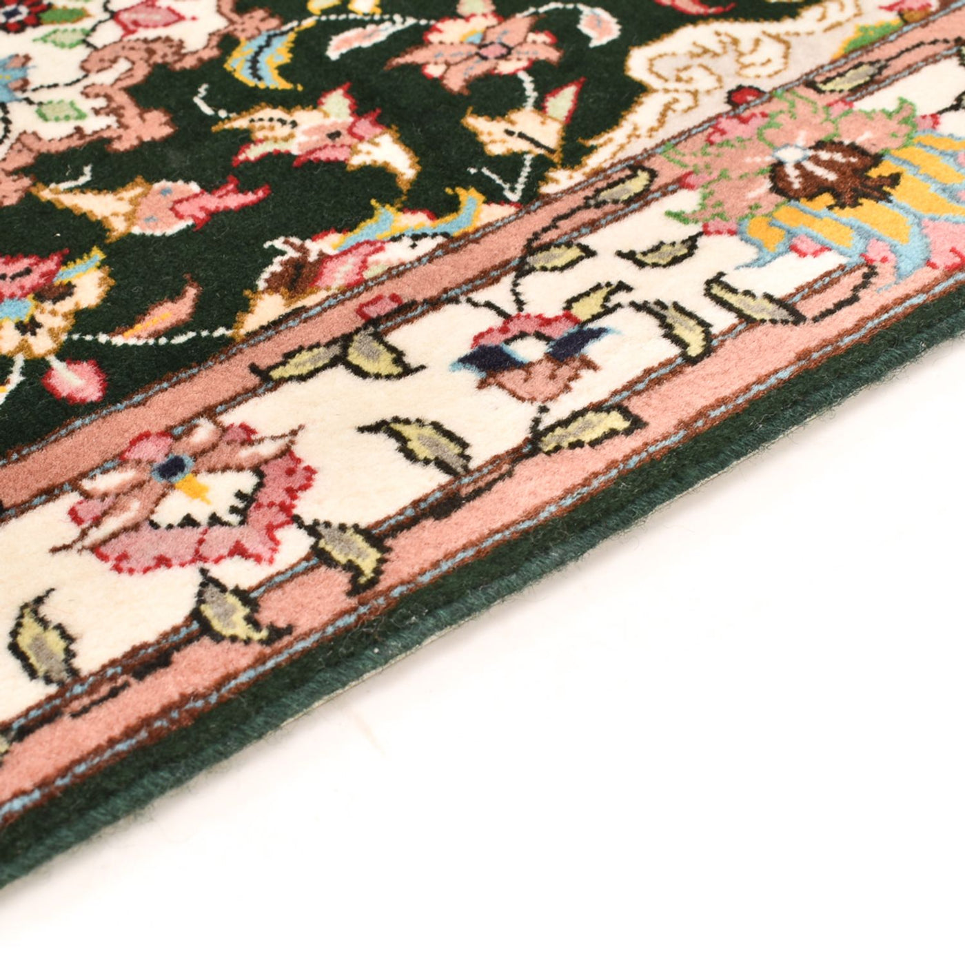 Tabriz - 50 Raj Teppe 90x60cm - Persisk teppe