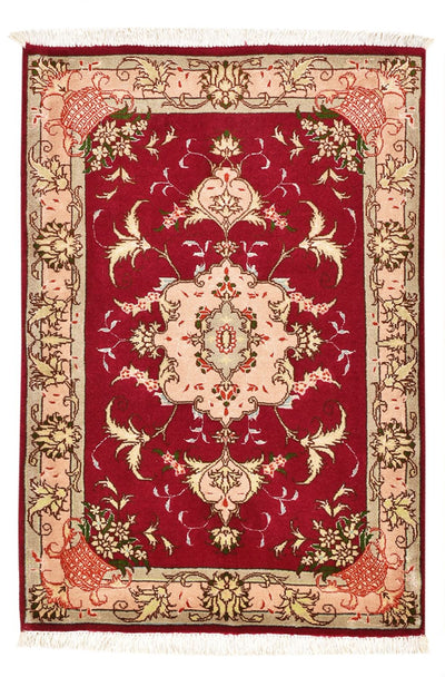 Tabriz - 50 Raj Teppe 60x90cm - Persisk teppe