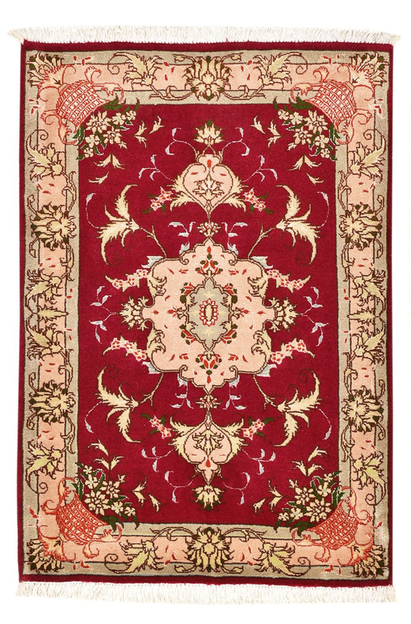 Tabriz - 50 Raj Teppe 90x60cm - Persisk teppe